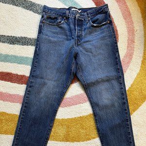 Levi's Wedgie Straight Fit Jeans